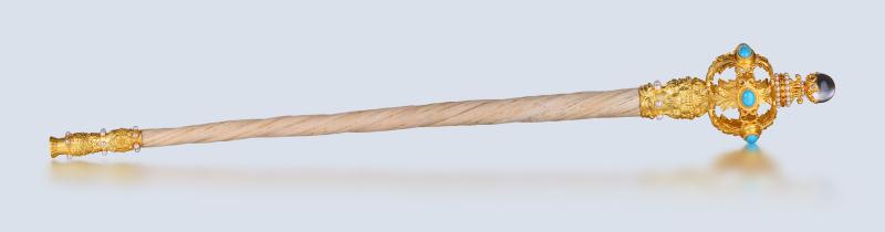 欧洲王族与独角鲸